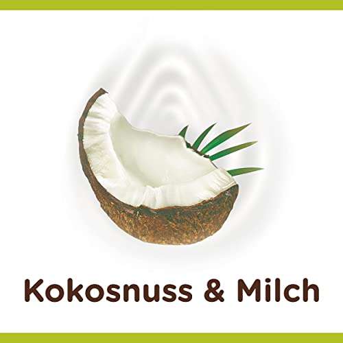 6x 250ml Palmolive Duschgel Naturals Kokosnuss & Milch