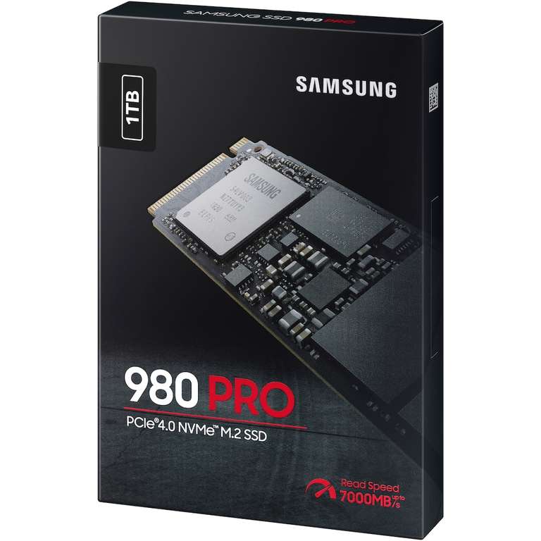 Samsung SSD 980 PRO 1TB, M.2