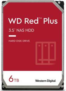 2x Western Digital WD Red Plus 6TB Festplatte