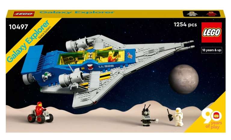 Lego Galaxy Explorer 10497