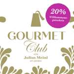 Julius Meinl: -20% für Meinl am Graben Wien oder Online Shop via Gourmet Club