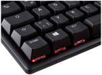 HyperX Alloy Origins – RGB Mechanische Gaming Tastatur, HyperX Red switches (QWERTZ)