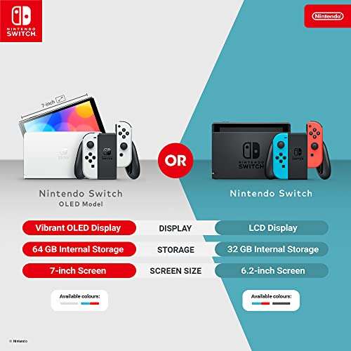 Nintendo Switch schwarz/blau/rot (Non OLED)