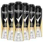 6x 150ml Rexona Men MotionSense Deo Spray
