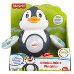 Fisher-Price HCJ59 - BlinkiLinkis Pinguin Babyspielzeug ab 9 Monate