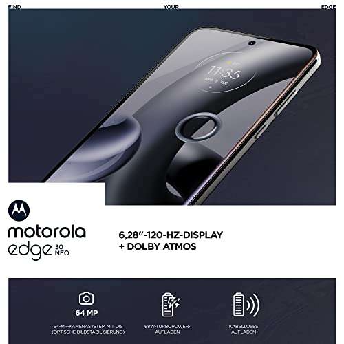 Motorola Edge 30 Neo Black Onyx