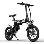 ADO E-Bike A16 Elektro-Klapp-Rad 350 W, 36 V 7,8 Ah