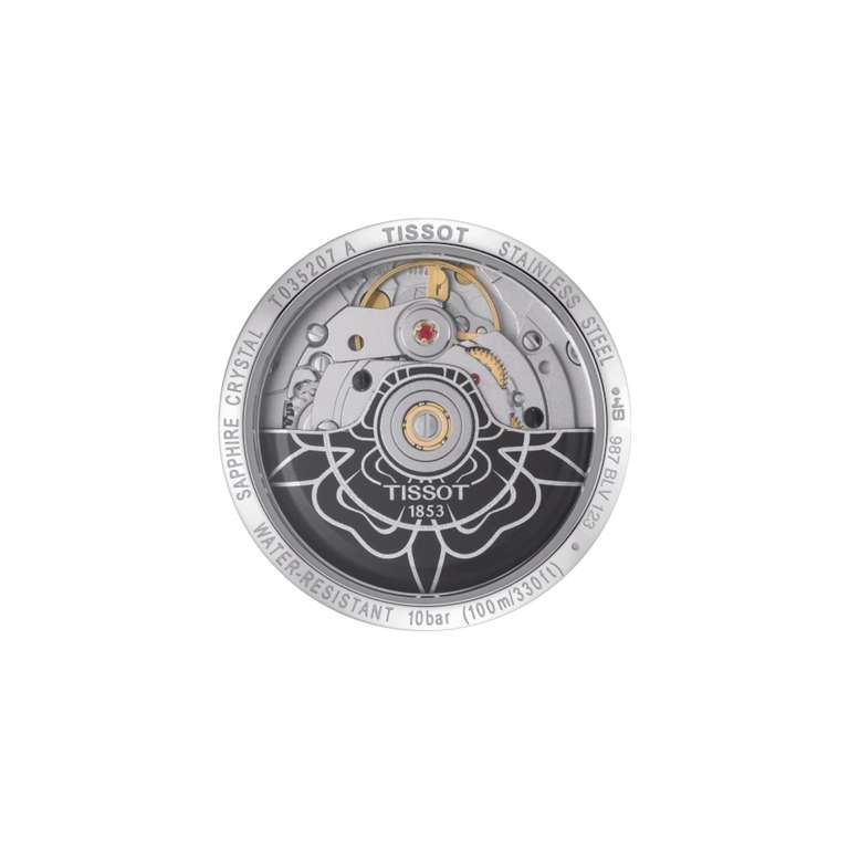 Tissot Couturier Powermatic 80 Automatic, Saphirglas, 32mm Damen Uhr T0352071603101