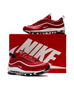 Nike Air Max 97 Women gym red/white/black/neutral grey | Größe 37-40