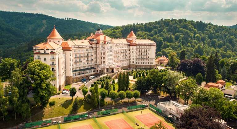 Tschechien - Karlsbad: 5* Hotel Imperial Spa & Health Club 2 Nächte für 2 Personen Inkl. Halbpension, Wellness & drei Spa-Anwendungen