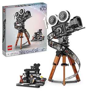 Lego 43230 Disney Kamera – Hommage an Walt Disney, Set zum 100-jährigen Jubiläum