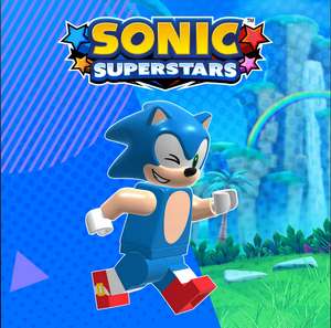 LEGO-Skin für Sonic Superstars (PS4 / PS5 / XBOX / Nintendo Switch)