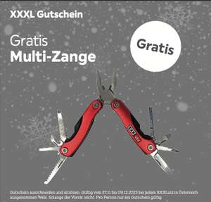 Gratis Multi-Zange bei XXXLutz
