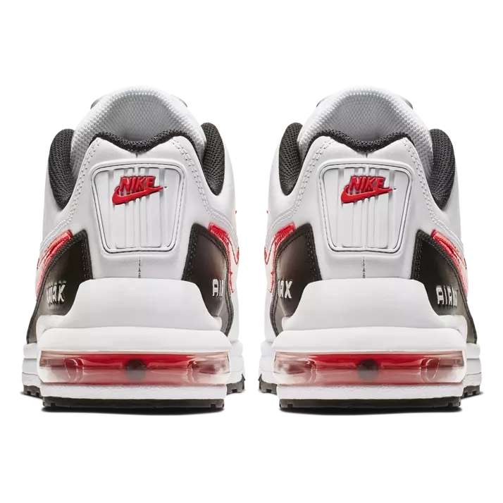 Nike Sneaker Air Max LTD III weiß/rot / Größe 39-45