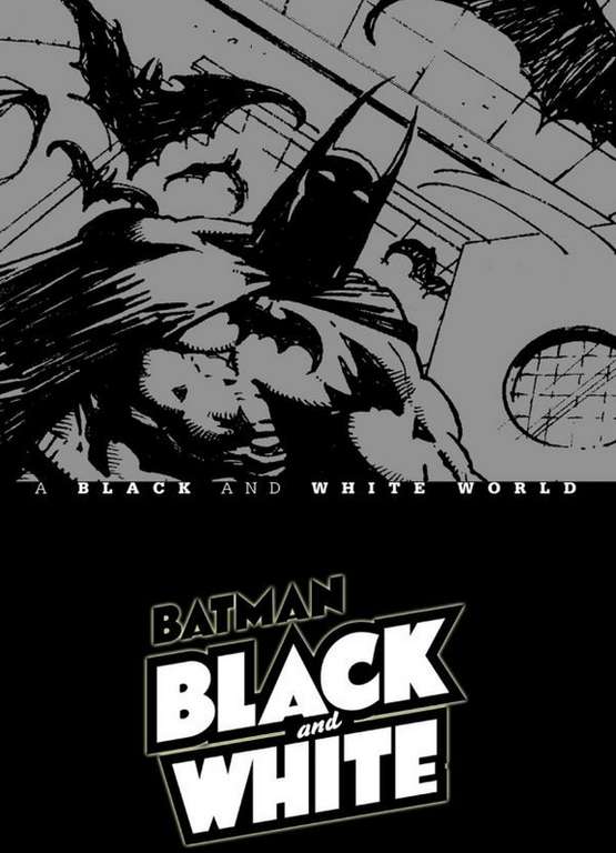 Batman Black & White, 5 gratis eBooks (Englisch)