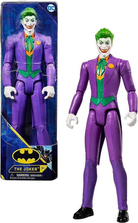 Spin Master Batman - Bat-Tech Joker 30cm Figur zum BATPREIS