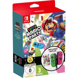 "Nintendo Switch Controller »Super Mario Party + Joy-Con Set«" (Nintendo Switch) Achtung: Erscheinungstermin ist 10.11. und Dealtext