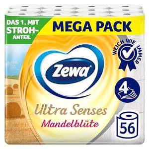 Zewa Ultra Senses Toilettenpapier 7x 8 Rollen