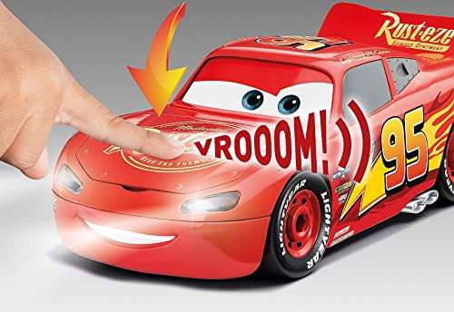 Revell First Construction Lightning McQueen Cars Auto mit Licht & Sound