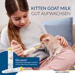GimCat Kitten Goat Milk - Ziegenmilchpulver als Alleinfutter für Katzenbabys bis zum 3. Monat - 1 Dose (1 x 200 g)