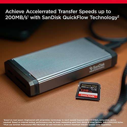 SanDisk Extreme PRO SDXC UHS-I Speicherkarte 128 GB