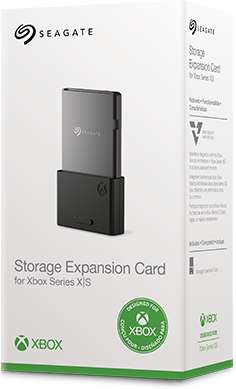 Seagate »Speichererweiterungskarte für Xbox Series X|S 512GB« externe SSD, bei Otto oder Universal zum Bestpreis sichern