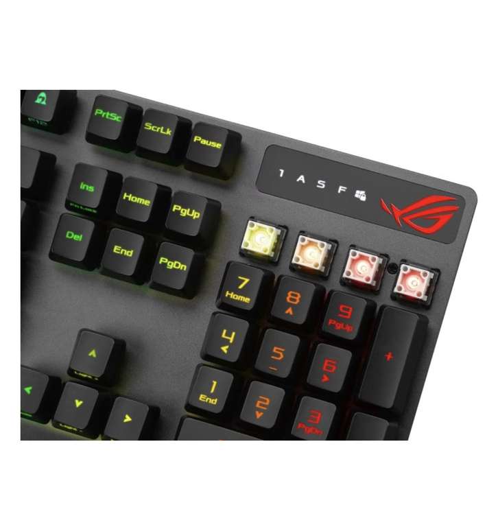 ASUS ROG Strix Scope RX Gaming Tastatur
