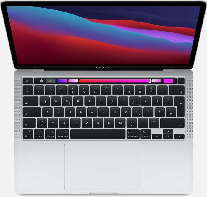 (Wien) Apple MacBook Pro 13,3" (M1/8GB/256GB)