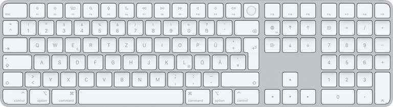 Apple Magic Keyboard mit Touch ID und Ziffernblock