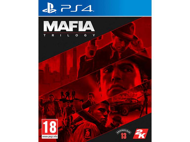 Mafia Trilogy - [PlayStation 4]