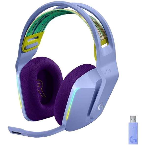 Logitech G733 Lilac Headset