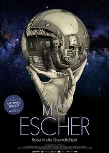 "M.C. Escher - Reise in die Unendlichkeit" als Stream oder zum Herunterladen aus der 3Sat Mediathek
