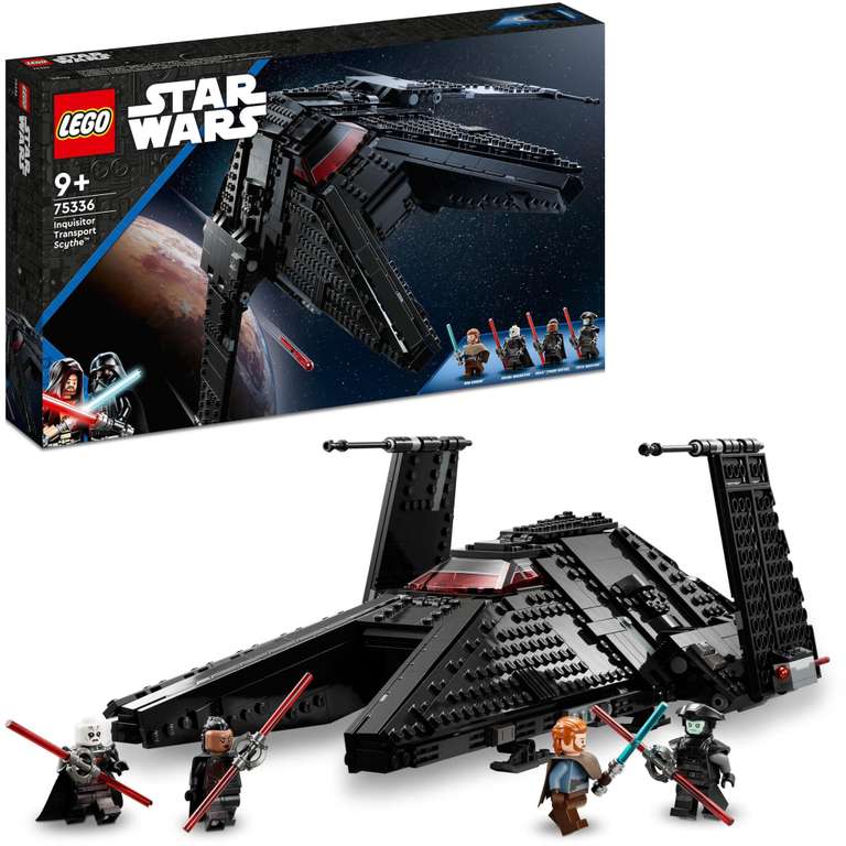 LEGO Star Wars - Die Scythe - Transportschiff des Großinquisitors
