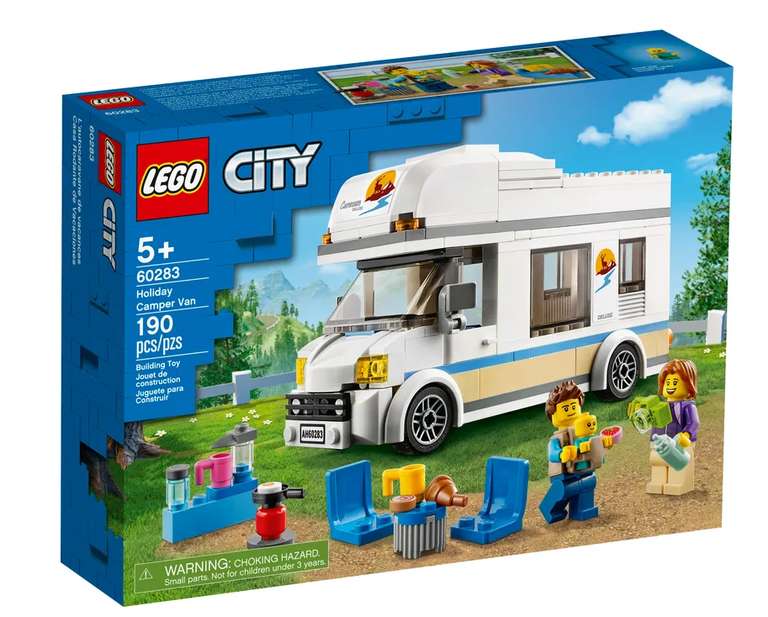 Lego City - Ferien-Wohnmobil