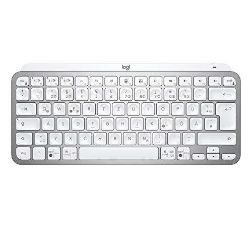 Logitech "MX Keys Mini" Bluetooth Tastatur (weiß)