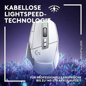 Logitech G502 X Lightspeed White (Kabellos)