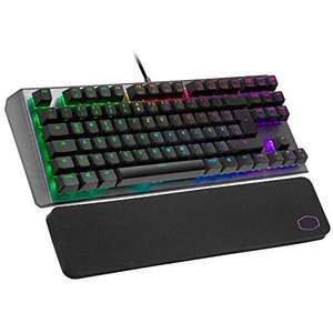 Cooler Master CK530 V2, mechanische RGB Gaming Tastatur, Gunmetal Black
