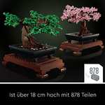 LEGO 10281 Icons Bonsai Baum, Kunstpflanzen-Set zum Basteln für 29,59€ (Prime)