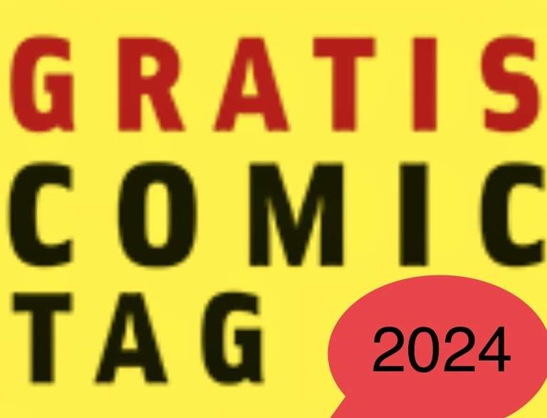 Gratis Comic Tag am 11. Mai 2024