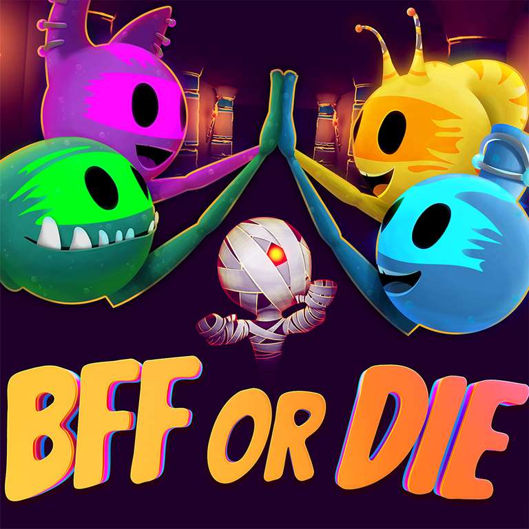 "BFF or Die" (Windows / MAC / Linux PC) gratis auf itch.io holen und behalten - DRM Frei -