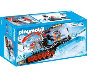 Parndorf-Preisjagd *Playmobil Pistenraupe* Schnäppchen zur Store-Eröffnung