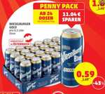 Penny: 24 Stk Wieselburger Bier Dose 0,5l (nur am 17.02-18.02.)