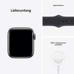 Apple Watch SE - space grau (1. Generation; 44 mm) - GPS (PAYBACK nicht vergessen!)