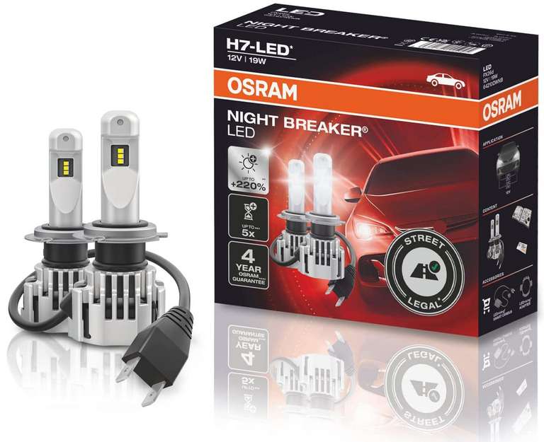Osram Night Breaker LED, H7