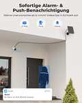 Reolink Außen Überwachungskamera Akku Argus Eco mit Solarpanel