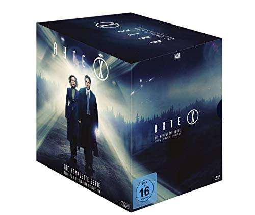 Akte X - Staffel 1-11 Komplettbox [Blu-ray]
