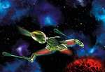 PLAYMOBIL 71089 Star Trek - Klingonenschiff: Bird-of-Prey, Klingonenschiff mit Lichteffekten, Original-Sounds