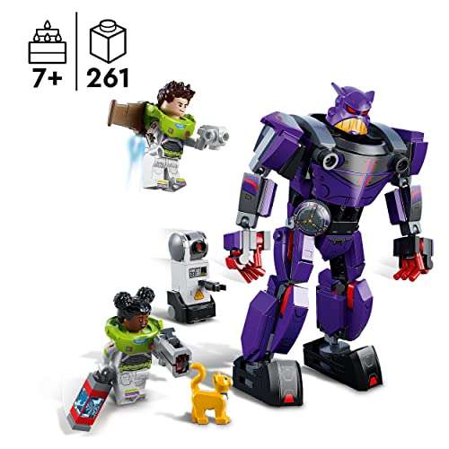 LEGO 76831 Disney and Pixar’s Lightyear Duell mit Zurg Weltraum-Spielzeug