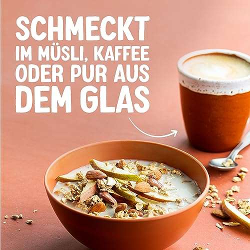 Alpro Mandeldrink Ohne Zucker, 8x1L Quelle von Calcium und Vitaminen, zuckerfrei, glutenfrei, fettarm, ohne Laktose, vegan & milchfrei