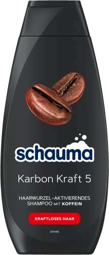 Schauma Koffein-Shampoo Karbon Kraft 5 (400 ml)